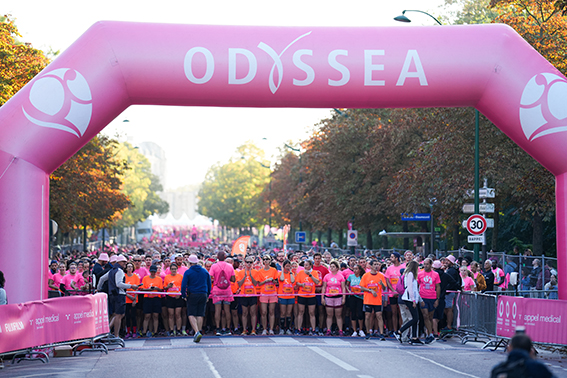 Contre le cancer du sein, participons à la course Odysséa !
